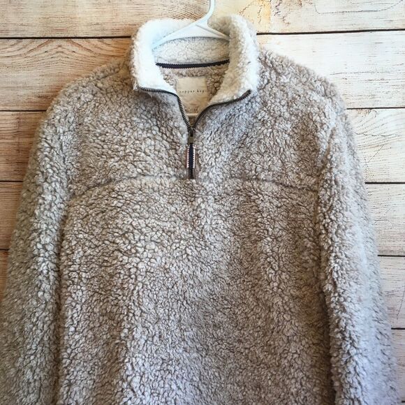 COPPER KEY QUARTER ZIP SHERPA - Picture 2 of 5